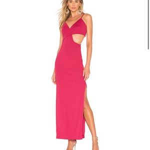 Revolve NBD titan gown dress